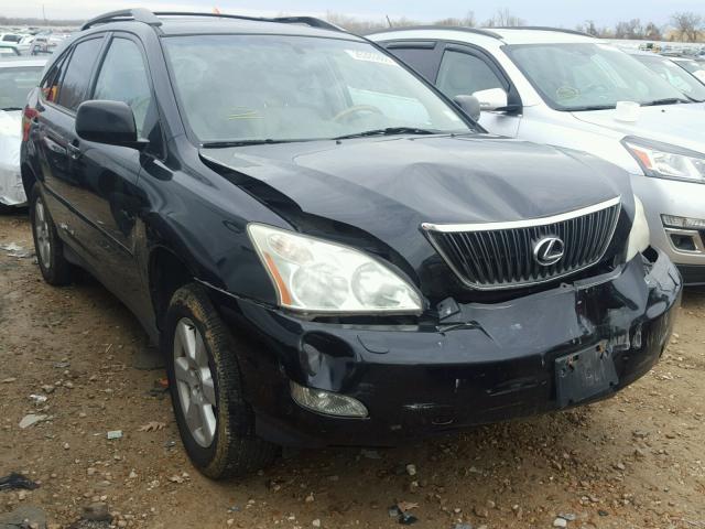 2T2HA31U15C056315 - 2005 LEXUS RX 330 BLACK photo 1