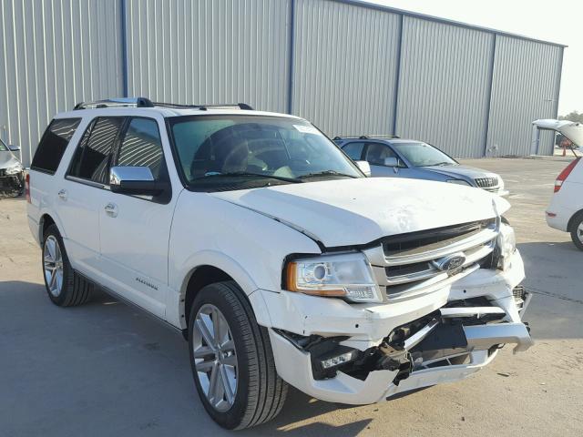 1FMJU1LT2GEF10704 - 2016 FORD EXPEDITION WHITE photo 1