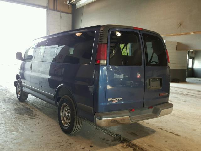 1GJHG35R4V1066326 - 1997 GMC SAVANA G35 BLUE photo 3