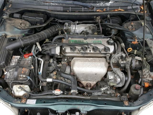 1HGCG3273XA000164 - 1999 HONDA ACCORD EX GREEN photo 7