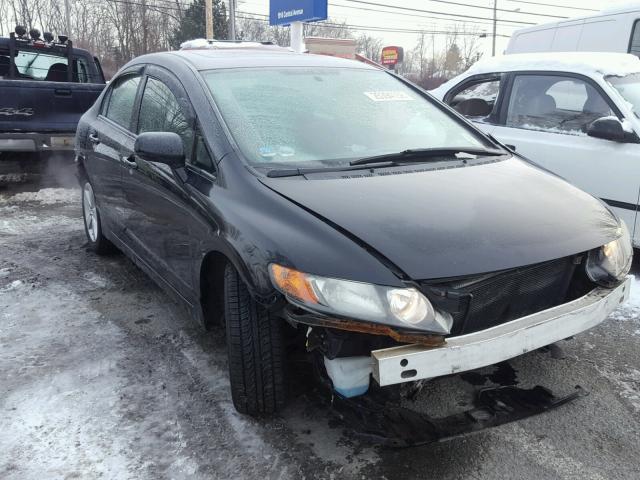 1HGFA16877L032917 - 2007 HONDA CIVIC EX შავი ფოტო 1