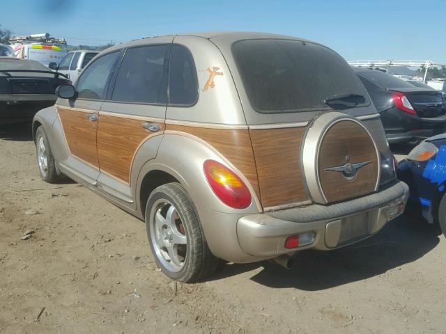 3C8FY78G93T616038 - 2003 CHRYSLER PT CRUISER WHITE photo 3