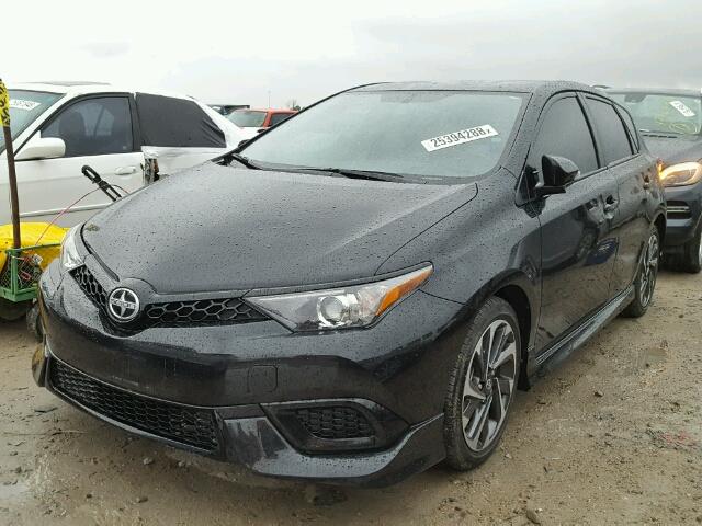 JTNKARJE8GJ511377 - 2016 TOYOTA SCION IM BLACK photo 2