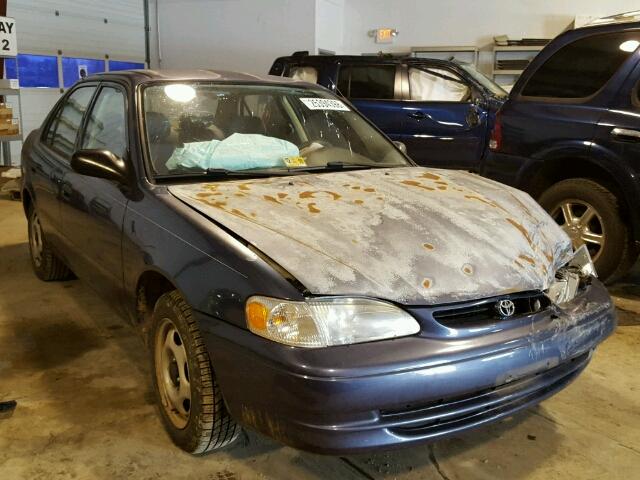 1NXBR12E7XZ149825 - 1999 TOYOTA COROLLA VE BLUE photo 1