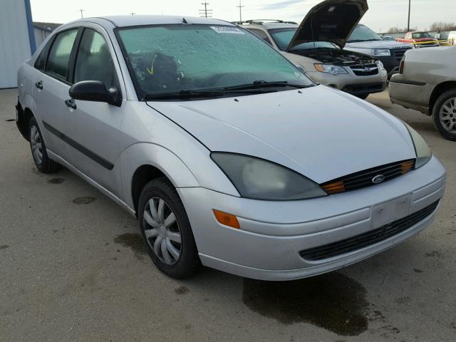 1FAFP33P43W321739 - 2003 FORD FOCUS LX GRAY photo 1