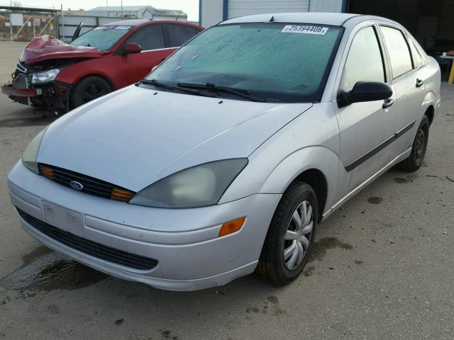 1FAFP33P43W321739 - 2003 FORD FOCUS LX GRAY photo 2