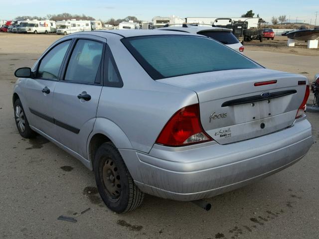 1FAFP33P43W321739 - 2003 FORD FOCUS LX GRAY photo 3