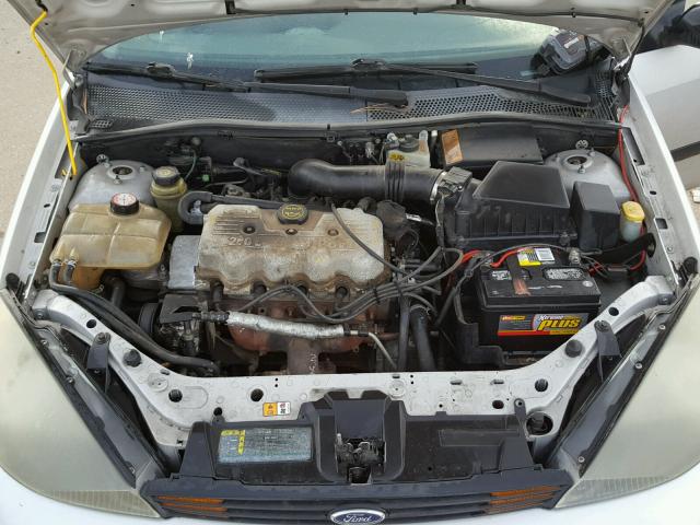 1FAFP33P43W321739 - 2003 FORD FOCUS LX GRAY photo 7