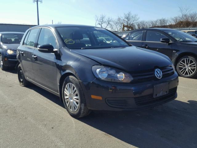 WVWDB7AJ4BW265581 - 2011 VOLKSWAGEN GOLF 黑色 照片 1
