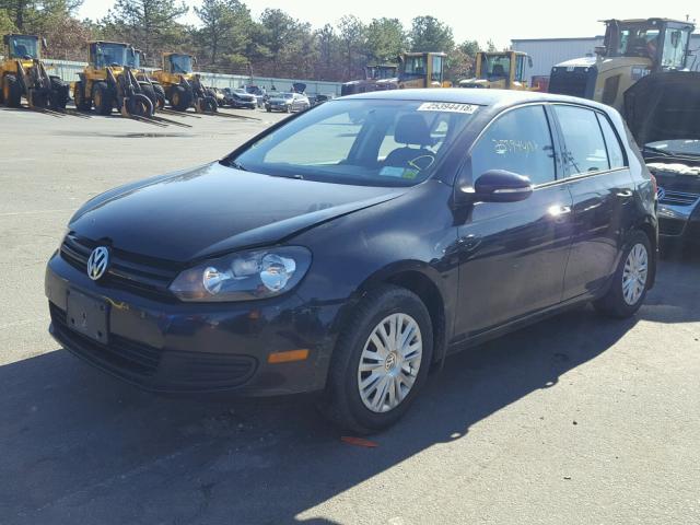 WVWDB7AJ4BW265581 - 2011 VOLKSWAGEN GOLF 黑色 照片 2