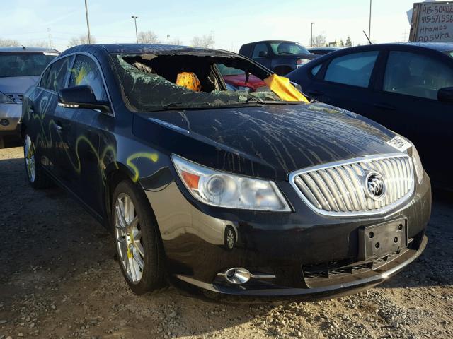 1G4GE5GV5AF204947 - 2010 BUICK LACROSSE C BLACK photo 1