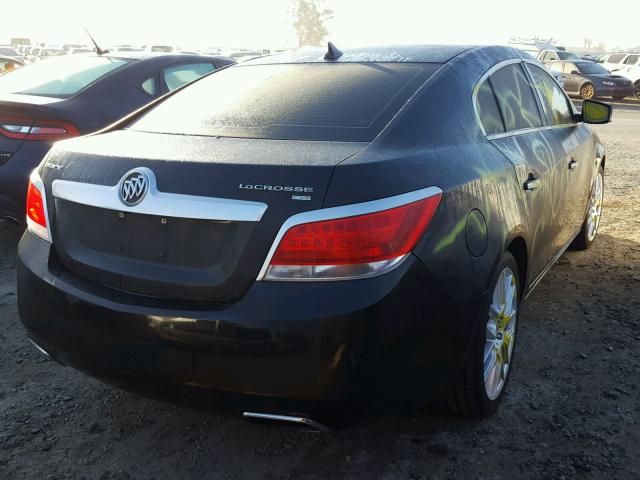 1G4GE5GV5AF204947 - 2010 BUICK LACROSSE C BLACK photo 4