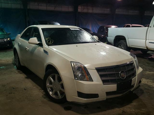 1G6DF577X90138273 - 2009 CADILLAC CTS WHITE photo 1