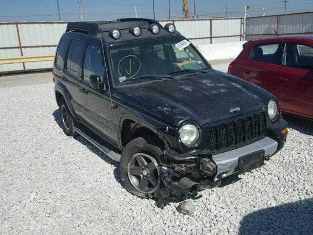 1J4GK38K93W635164 - 2003 JEEP LIBERTY RE BLACK photo 1