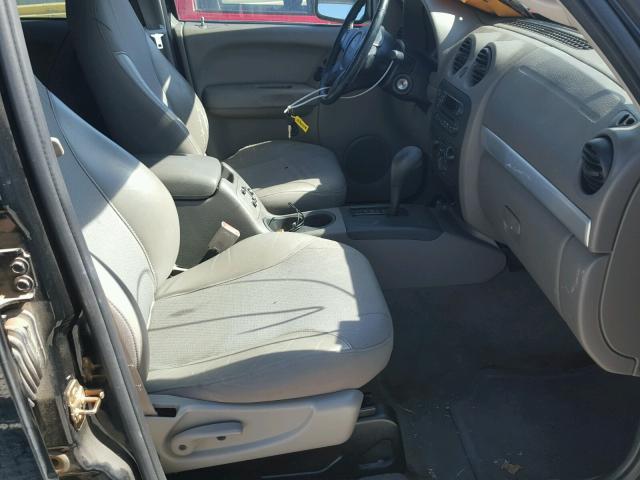 1J4GK38K93W635164 - 2003 JEEP LIBERTY RE BLACK photo 5