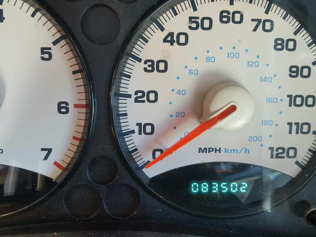 1J4GK38K93W635164 - 2003 JEEP LIBERTY RE BLACK photo 8