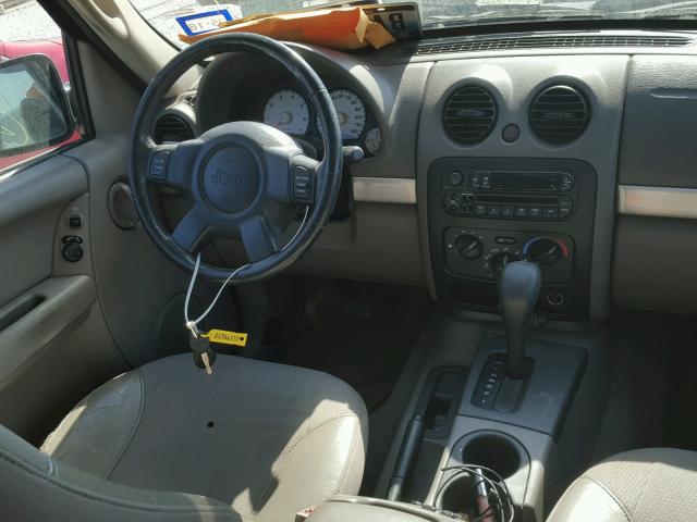 1J4GK38K93W635164 - 2003 JEEP LIBERTY RE BLACK photo 9