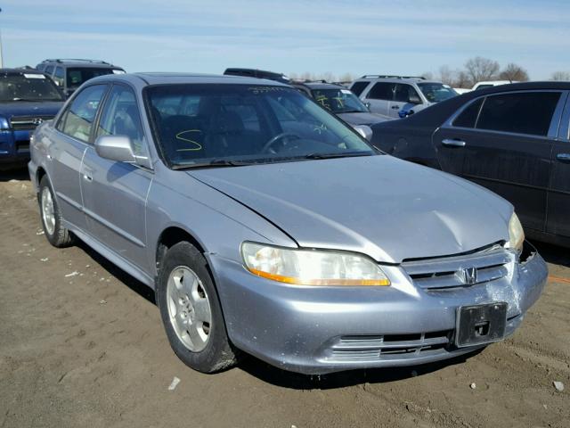 1HGCG16592A073349 - 2002 HONDA ACCORD EX SILVER photo 1