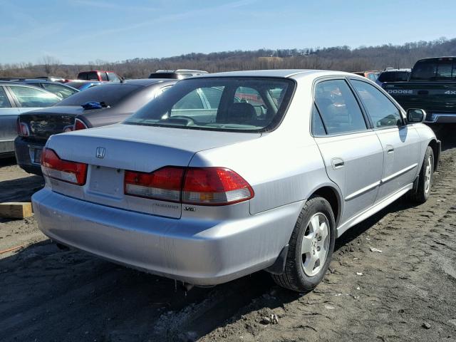 1HGCG16592A073349 - 2002 HONDA ACCORD EX SILVER photo 4