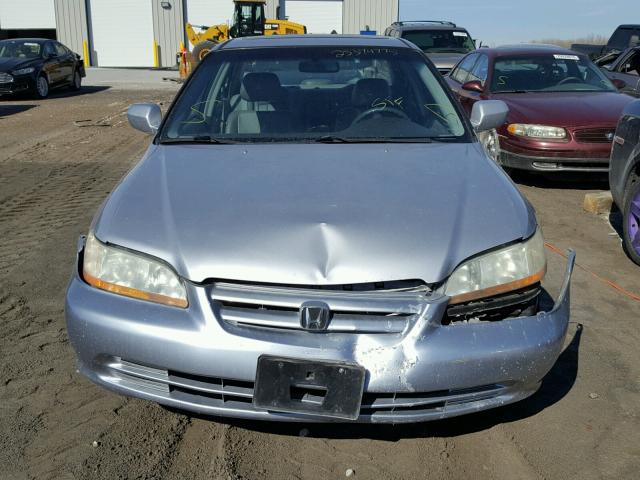 1HGCG16592A073349 - 2002 HONDA ACCORD EX SILVER photo 7