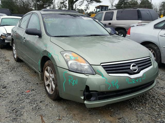 1N4AL21E77N485967 - 2007 NISSAN ALTIMA 2.5 GREEN photo 1