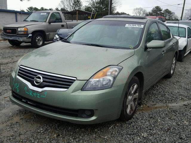 1N4AL21E77N485967 - 2007 NISSAN ALTIMA 2.5 GREEN photo 2