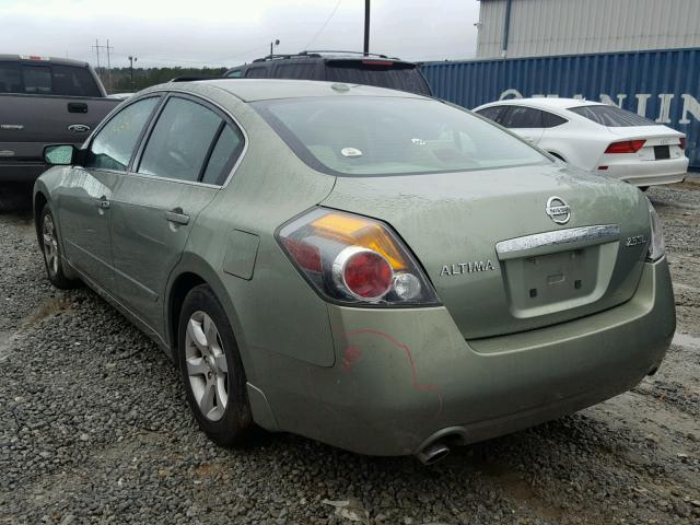 1N4AL21E77N485967 - 2007 NISSAN ALTIMA 2.5 GREEN photo 3