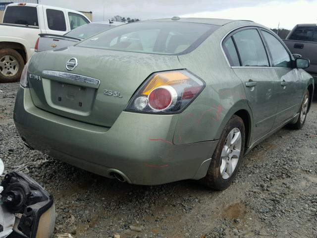 1N4AL21E77N485967 - 2007 NISSAN ALTIMA 2.5 GREEN photo 4