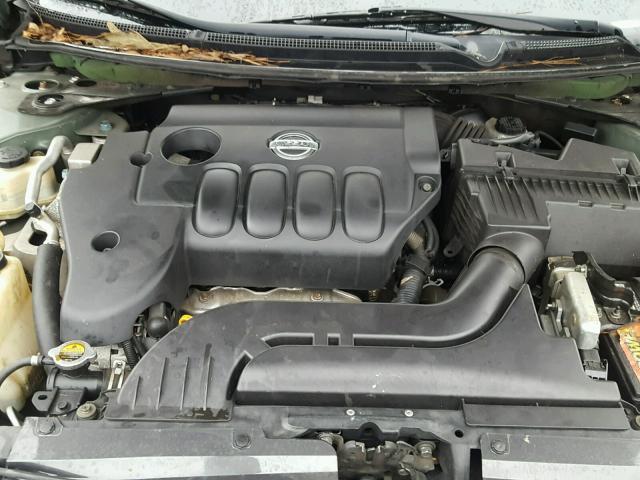 1N4AL21E77N485967 - 2007 NISSAN ALTIMA 2.5 GREEN photo 7