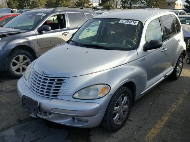 3C4FY58B64T275273 - 2004 CHRYSLER PT CRUISER SILVER photo 2