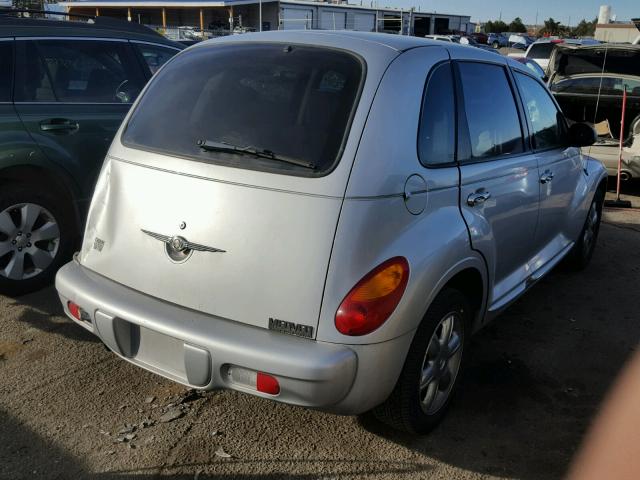 3C4FY58B64T275273 - 2004 CHRYSLER PT CRUISER SILVER photo 4