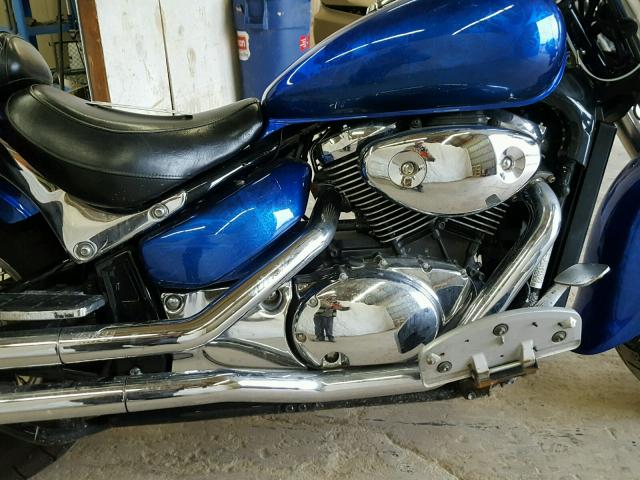 JS1VS55A152114433 - 2005 SUZUKI C50 BLUE photo 7