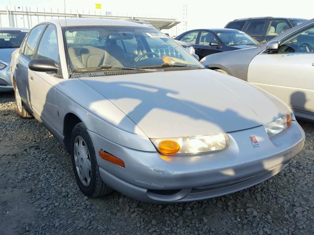 1G8ZH5287YZ188212 - 2000 SATURN SL1 SILVER photo 1