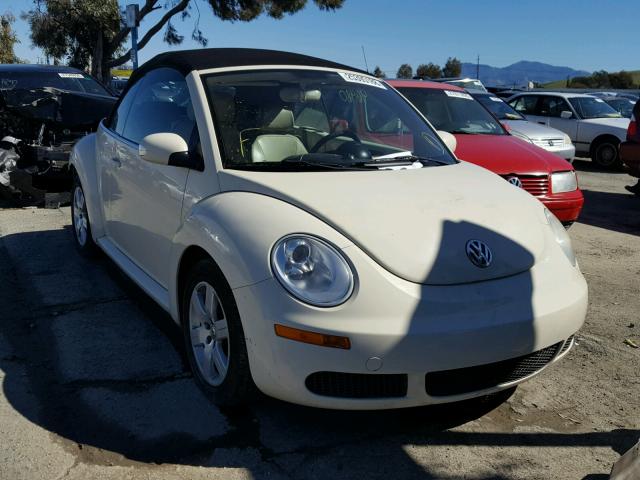 3VWRF31Y57M423205 - 2007 VOLKSWAGEN NEW BEETLE BEIGE photo 1