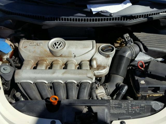 3VWRF31Y57M423205 - 2007 VOLKSWAGEN NEW BEETLE 米色 照片 7