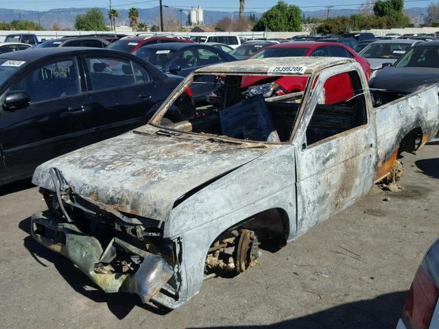 1N6SD11S9SC358294 - 1995 NISSAN TRUCK E/XE BURN photo 2