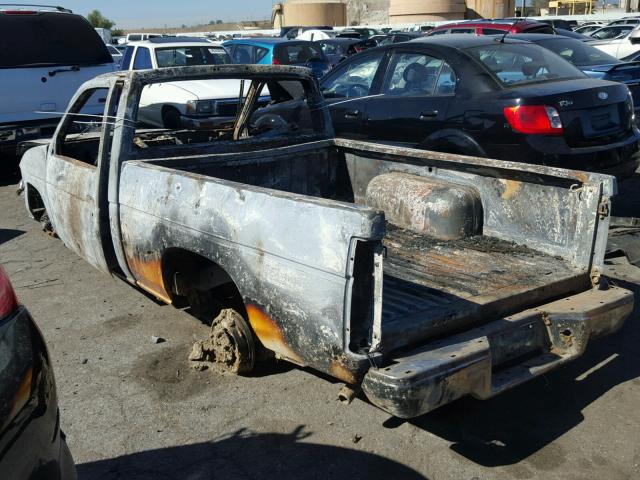 1N6SD11S9SC358294 - 1995 NISSAN TRUCK E/XE BURN photo 3