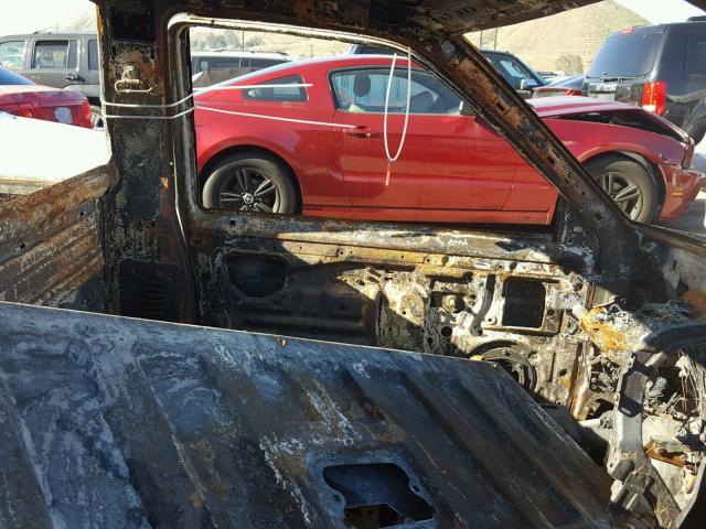 1N6SD11S9SC358294 - 1995 NISSAN TRUCK E/XE BURN photo 5