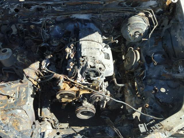 1N6SD11S9SC358294 - 1995 NISSAN TRUCK E/XE BURN photo 7