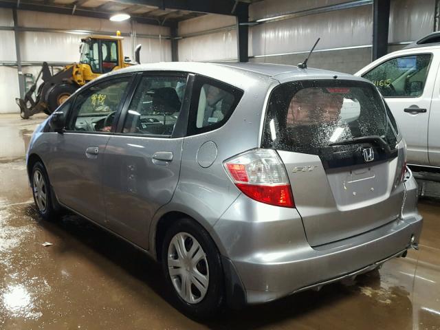 JHMGE87269C006711 - 2009 HONDA FIT SILVER photo 3