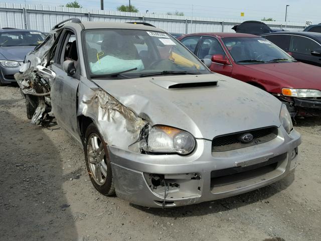 JF1GG29605G808933 - 2005 SUBARU IMPREZA WR SILVER photo 1