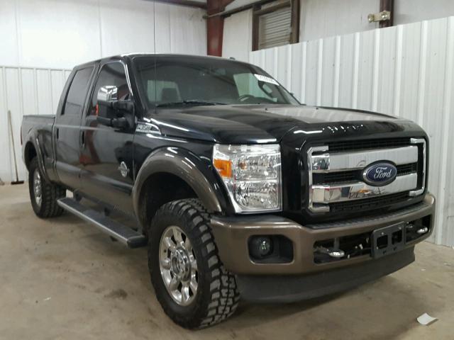 1FT7W2BT6FEC78476 - 2015 FORD F250 SUPER BLACK photo 1