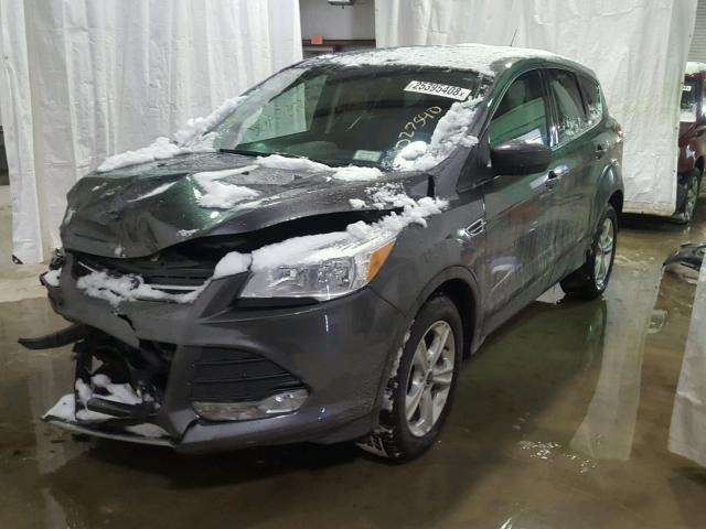 1FMCU0G75FUC41117 - 2015 FORD ESCAPE SE GRAY photo 2