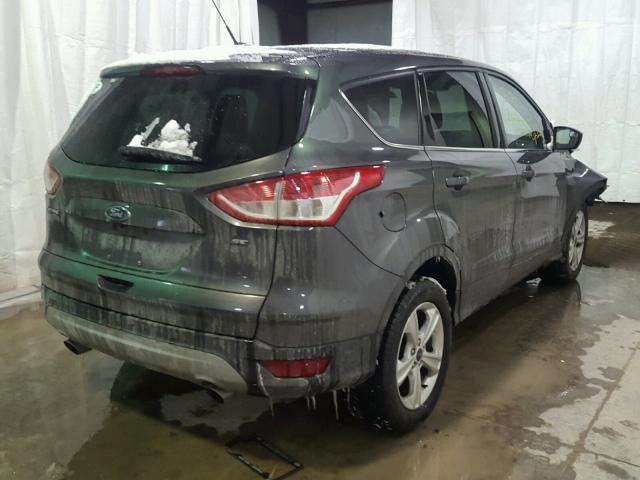 1FMCU0G75FUC41117 - 2015 FORD ESCAPE SE GRAY photo 4