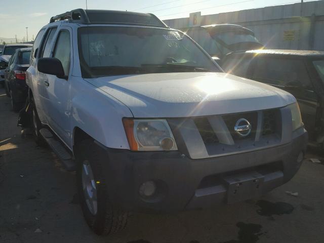 5N1AN08U97C519436 - 2007 NISSAN XTERRA OFF WHITE photo 1