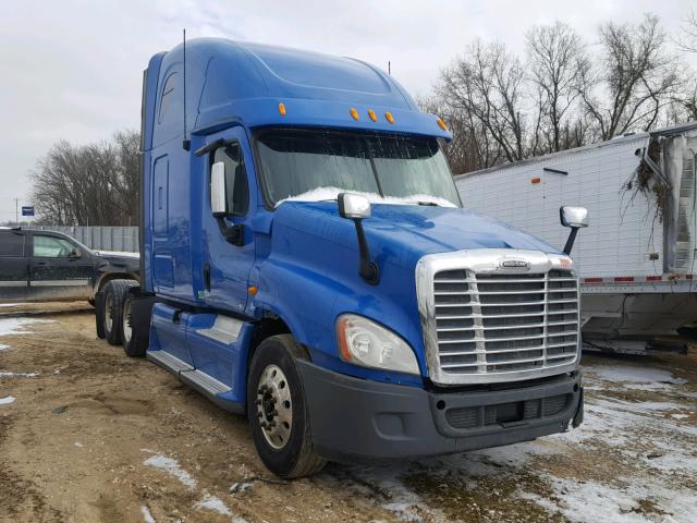 1FUJGLDR1CSBH2127 - 2012 FREIGHTLINER CASCADIA 1 BLUE photo 1