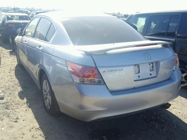 1HGCP26429A033301 - 2009 HONDA ACCORD LXP SILVER photo 3