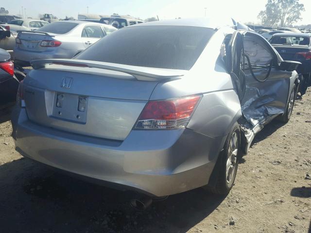 1HGCP26429A033301 - 2009 HONDA ACCORD LXP SILVER photo 4