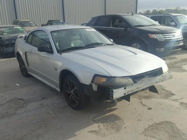 1FAFP40473F312341 - 2003 FORD MUSTANG SILVER photo 1