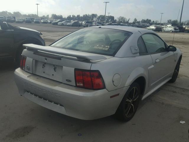 1FAFP40473F312341 - 2003 FORD MUSTANG SILVER photo 4